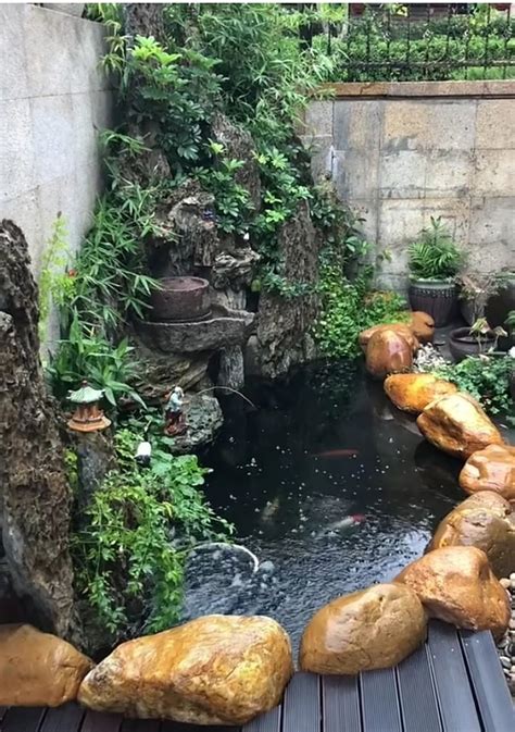 庭院水池|庭院水池绿植设计都需要考虑哪些因素？